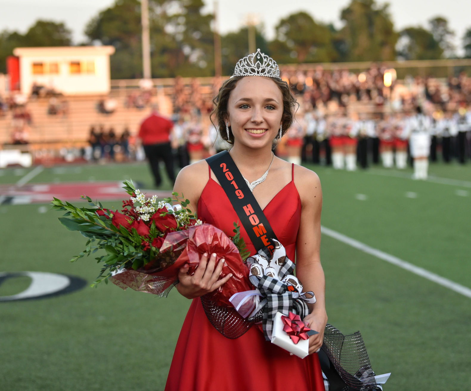 Jordan Crysup crowned homecoming queen in Rusk